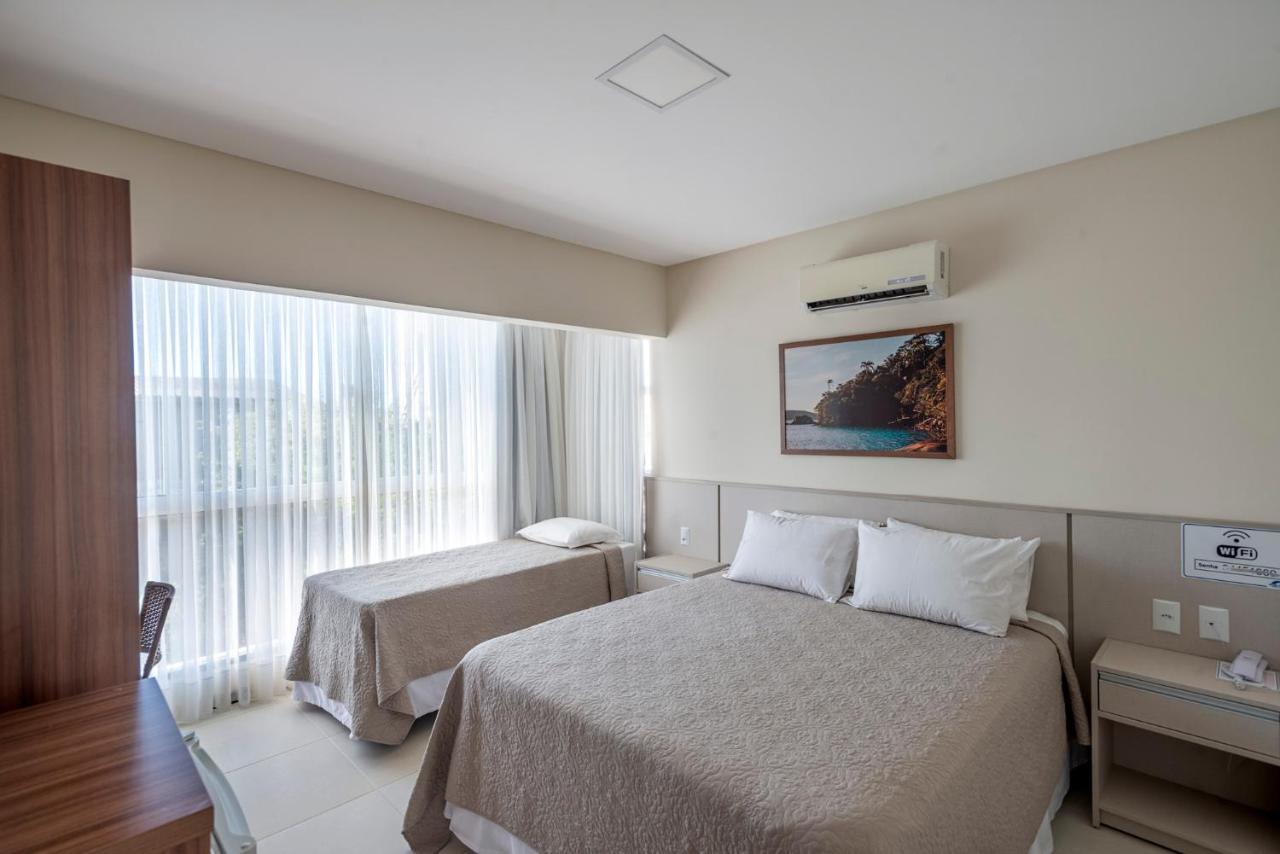 Residencial Onda Azul Hotell Bombinhas Exteriör bild
