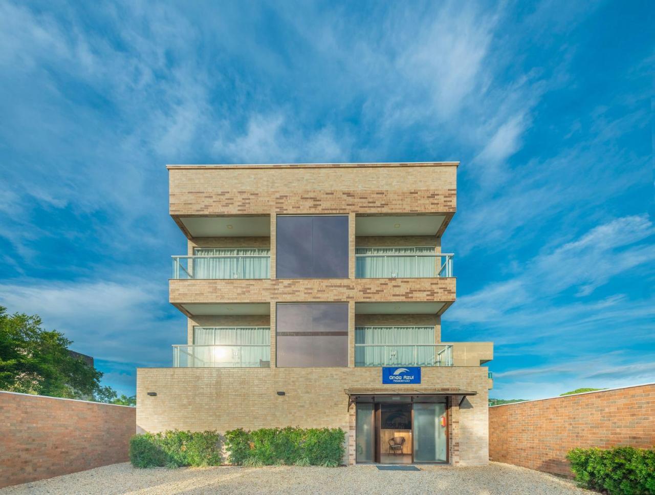 Residencial Onda Azul Hotell Bombinhas Exteriör bild